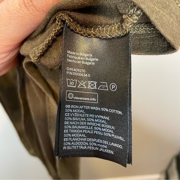 H&M green casual dress size Xs‎ - Picture 5 of 6